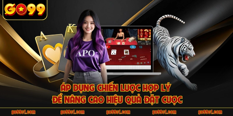 Áp dụng chiến lược hợp lý để nâng cao hiệu quả đặt cược