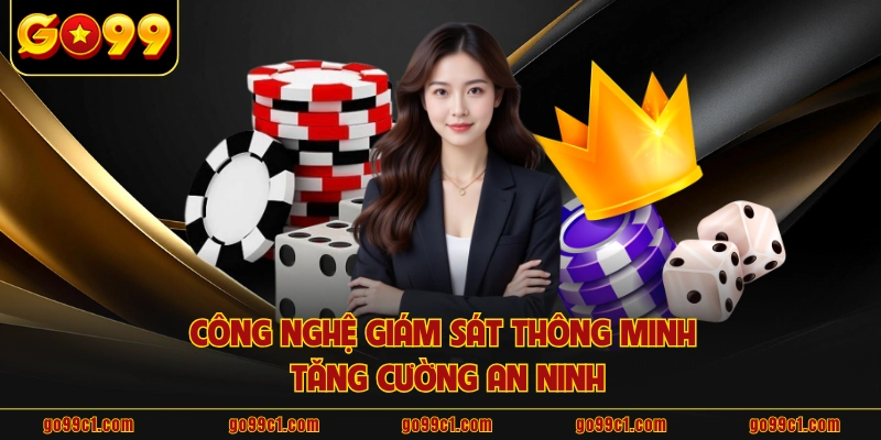 Công nghệ giám sát thông minh tăng cường an ninh